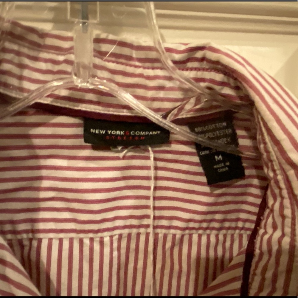Striped Button Down - Picture 2 of 3